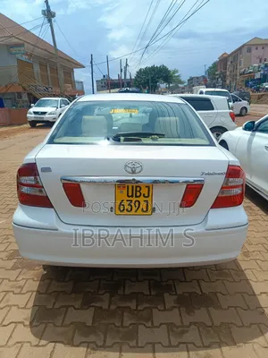 Toyota Premio 2006 White