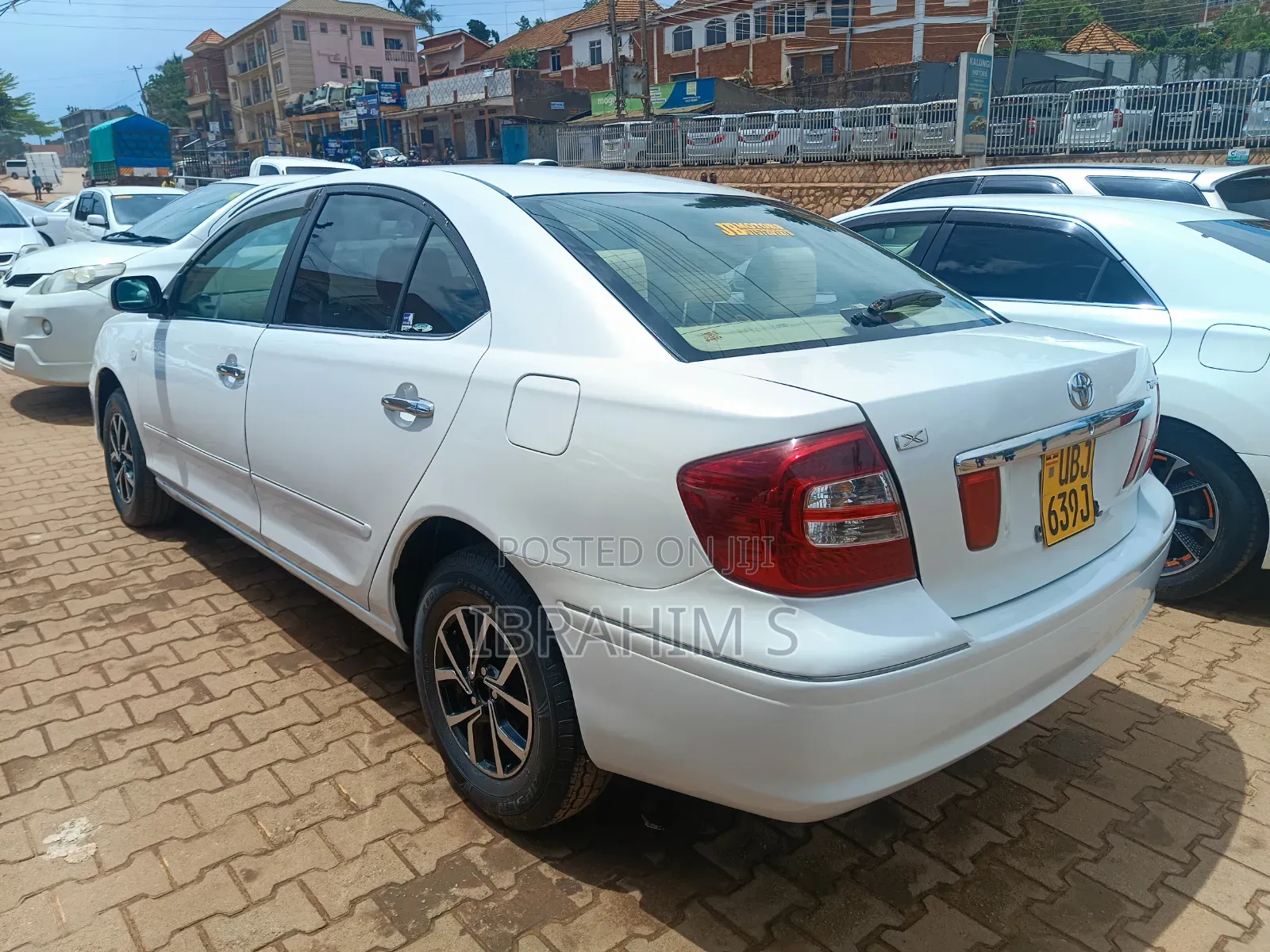 Toyota Premio 2006 White