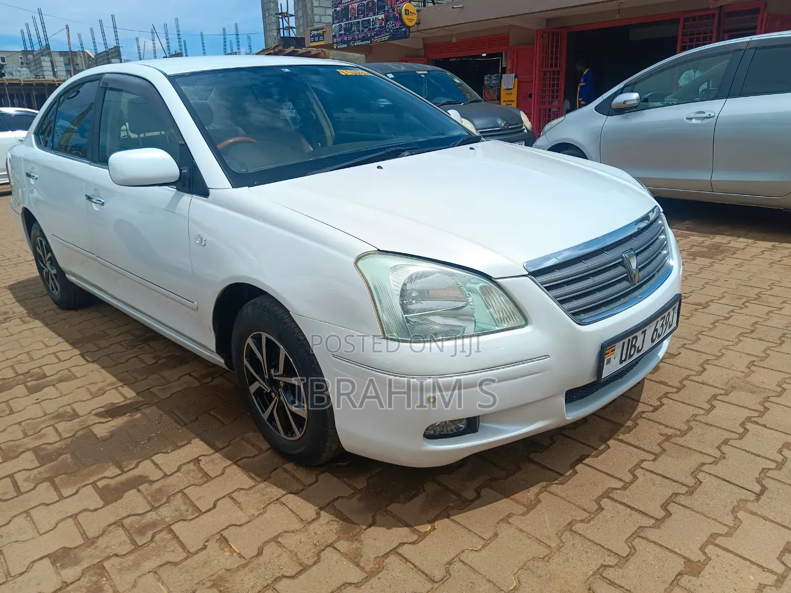 Toyota Premio 2006 White