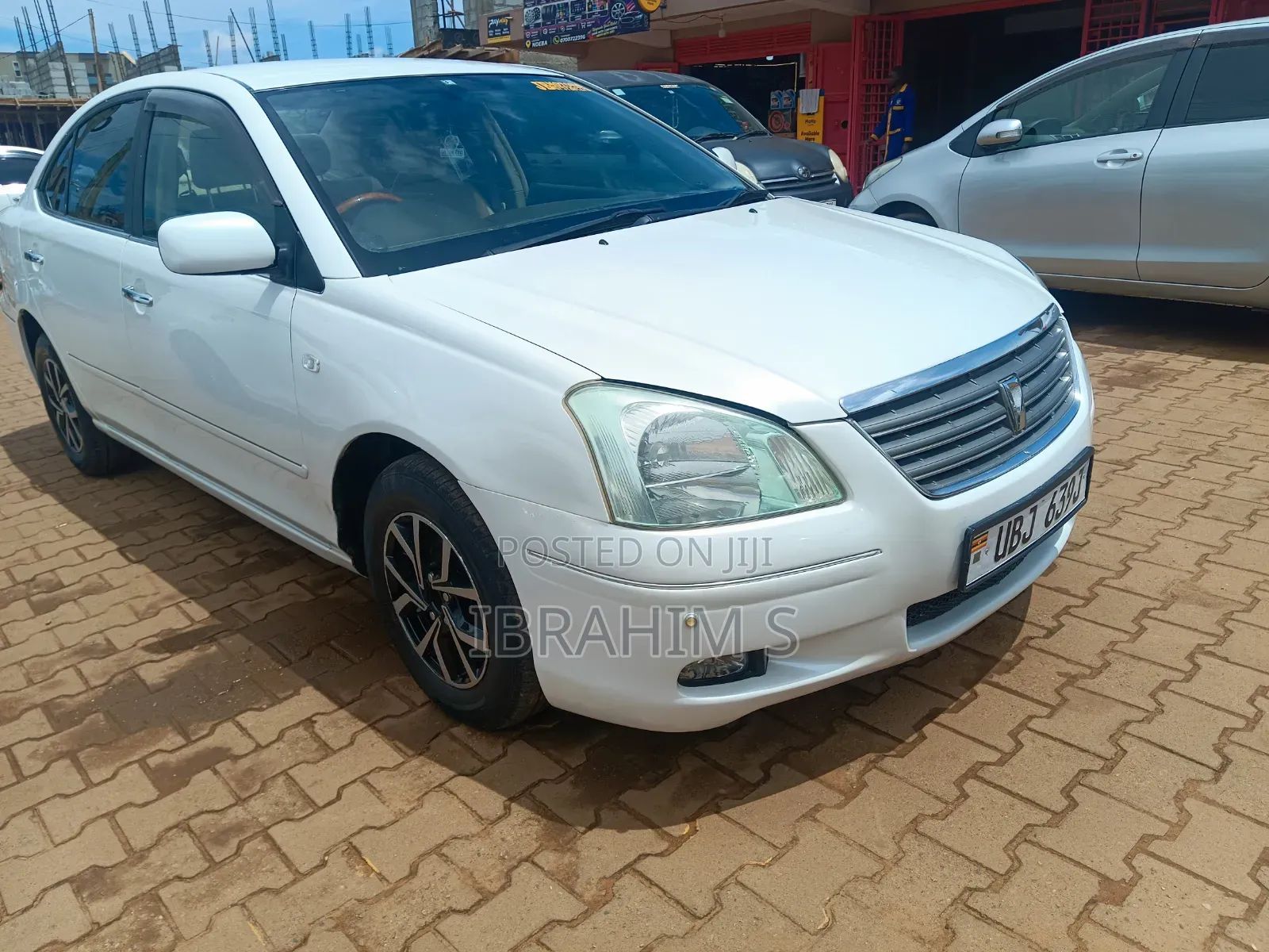 Toyota Premio 2006 White