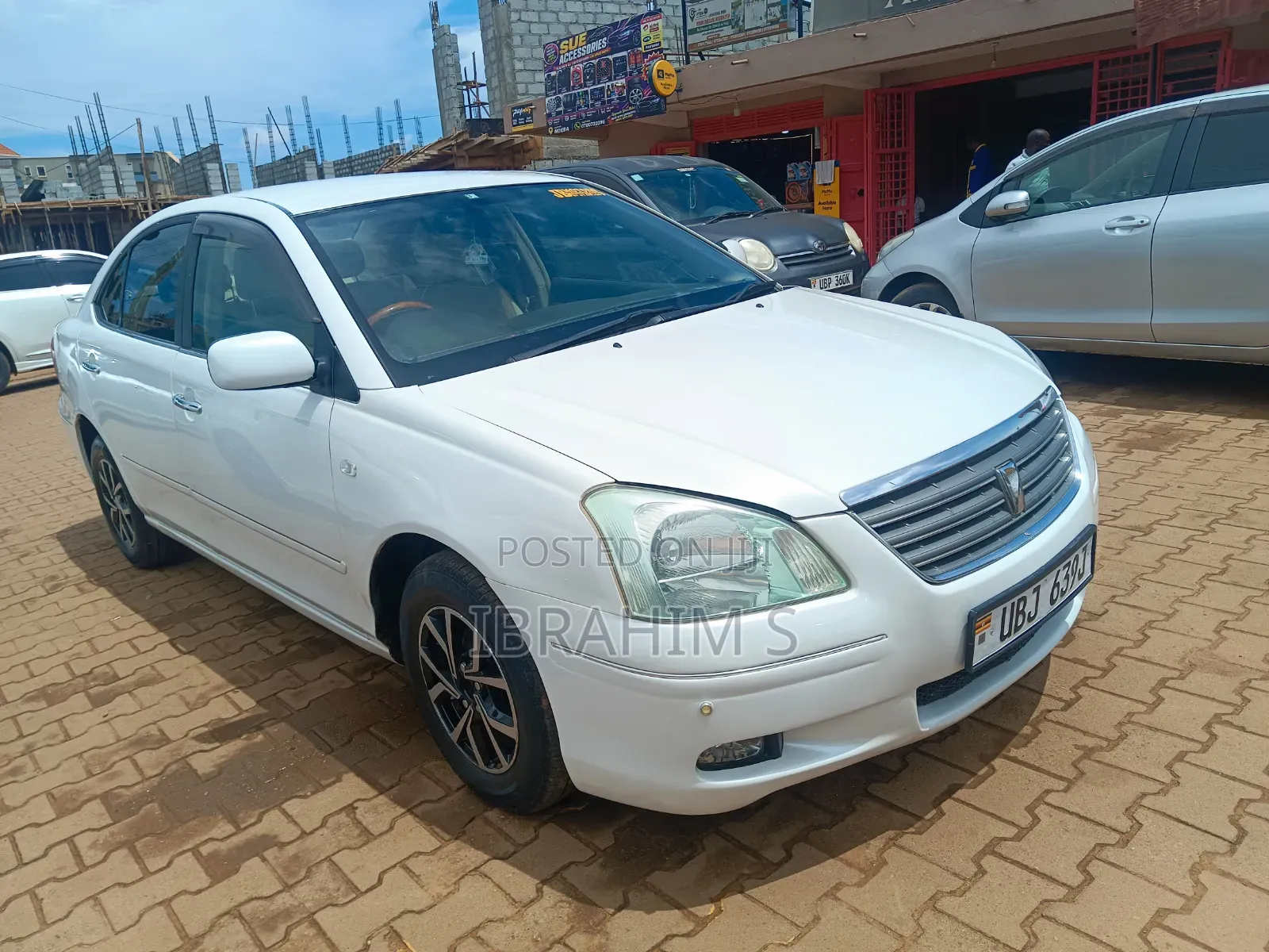 Toyota Premio 2006 White