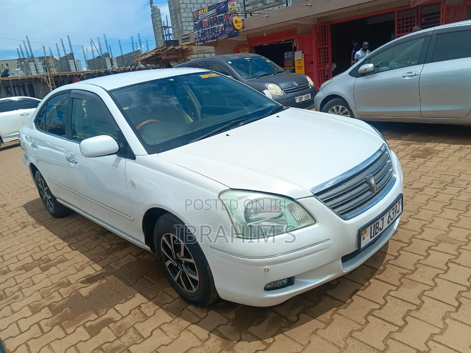 Toyota Premio 2006 White