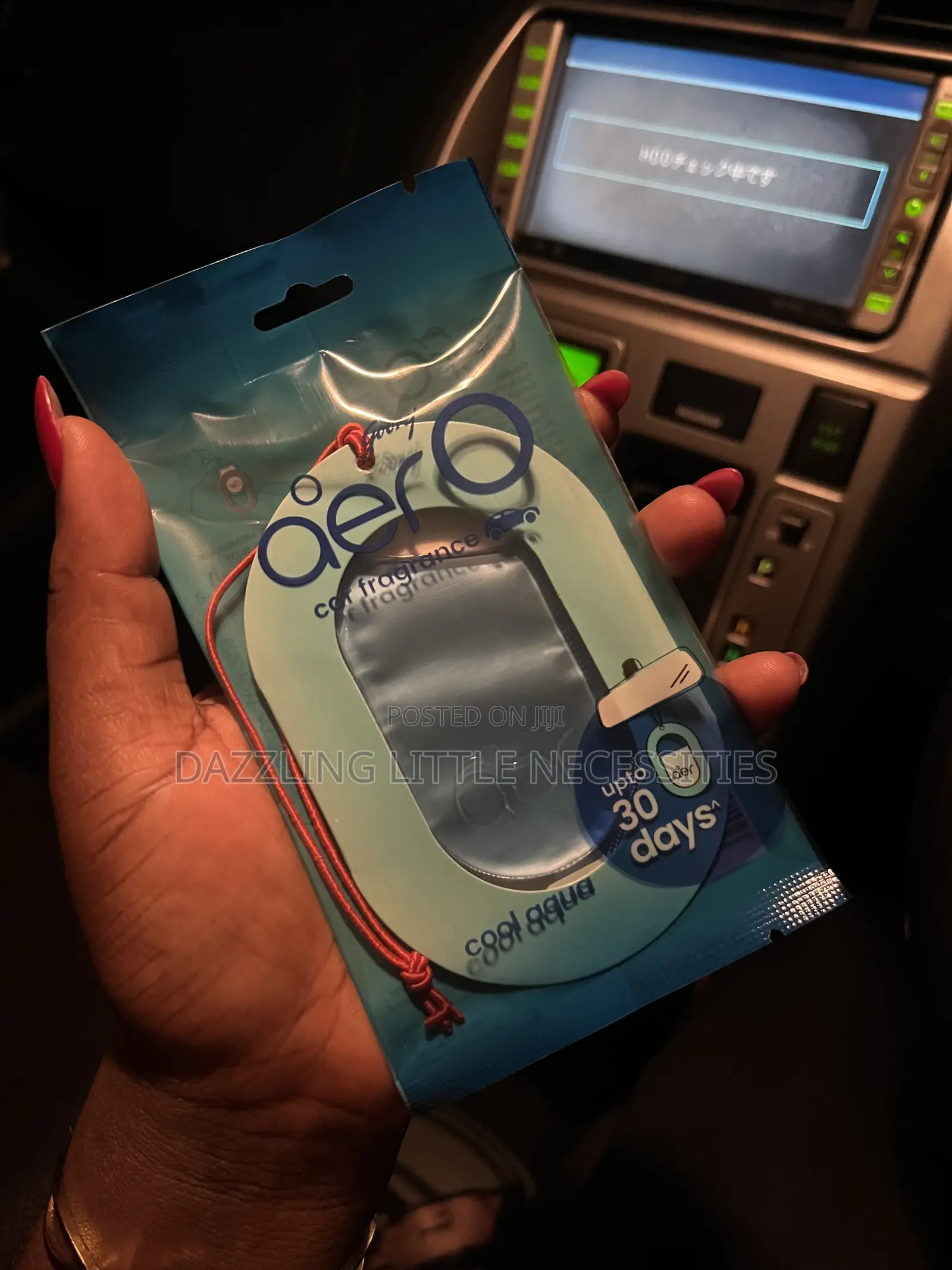 Godrej Aer O - Car Freshener - Cool Aqua