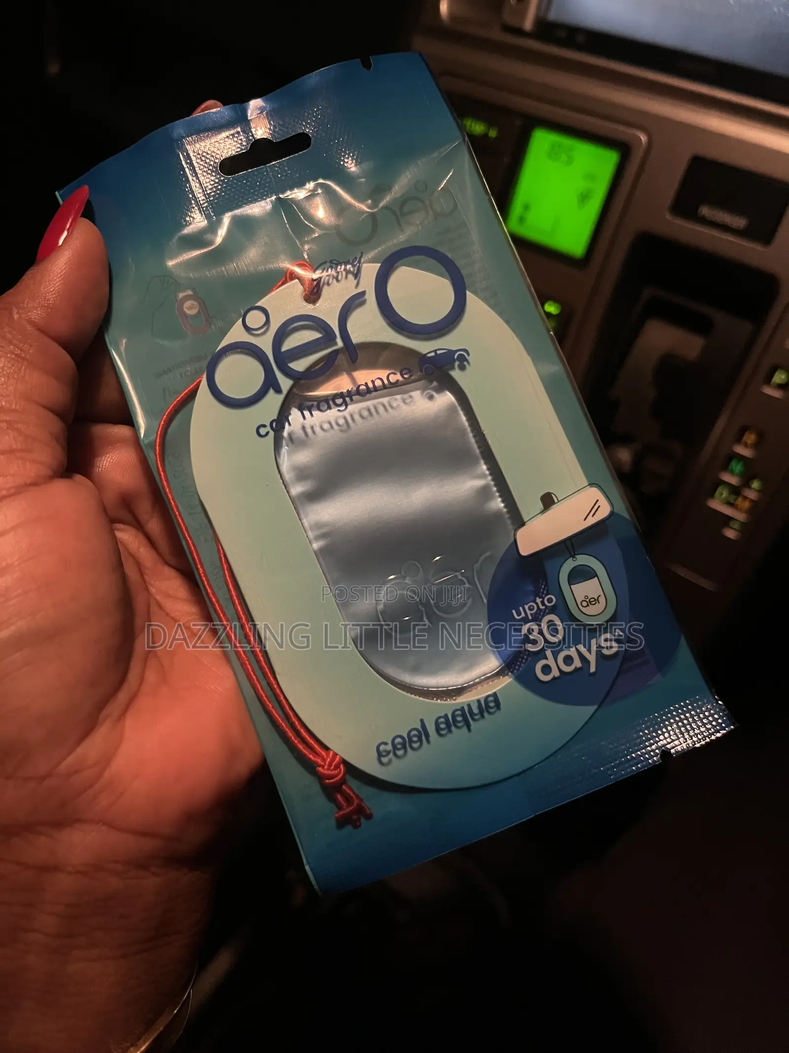 Godrej Aer O - Car Freshener - Cool Aqua