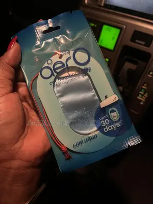 Godrej Aer O - Car Freshener - Cool Aqua