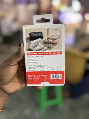 2-in-1 Wireless Earbud and Ear-Clip Audio Set