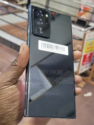 New Samsung Galaxy Note 20 Ultra 5G 128 GB Black