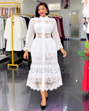 Ladies Net Dress