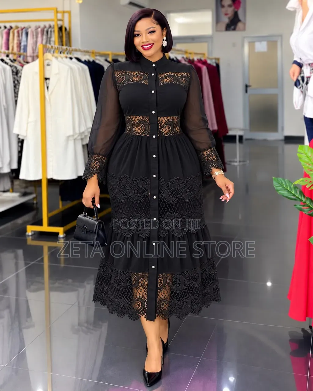 Ladies Net Dress