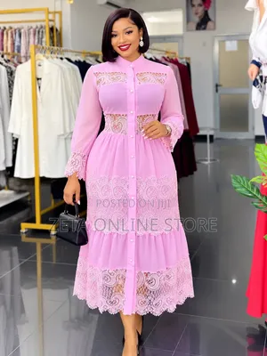Ladies Net Dress