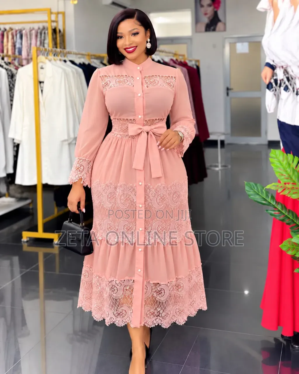 Ladies Net Dress