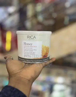 Hair Removal Wax (Rica)