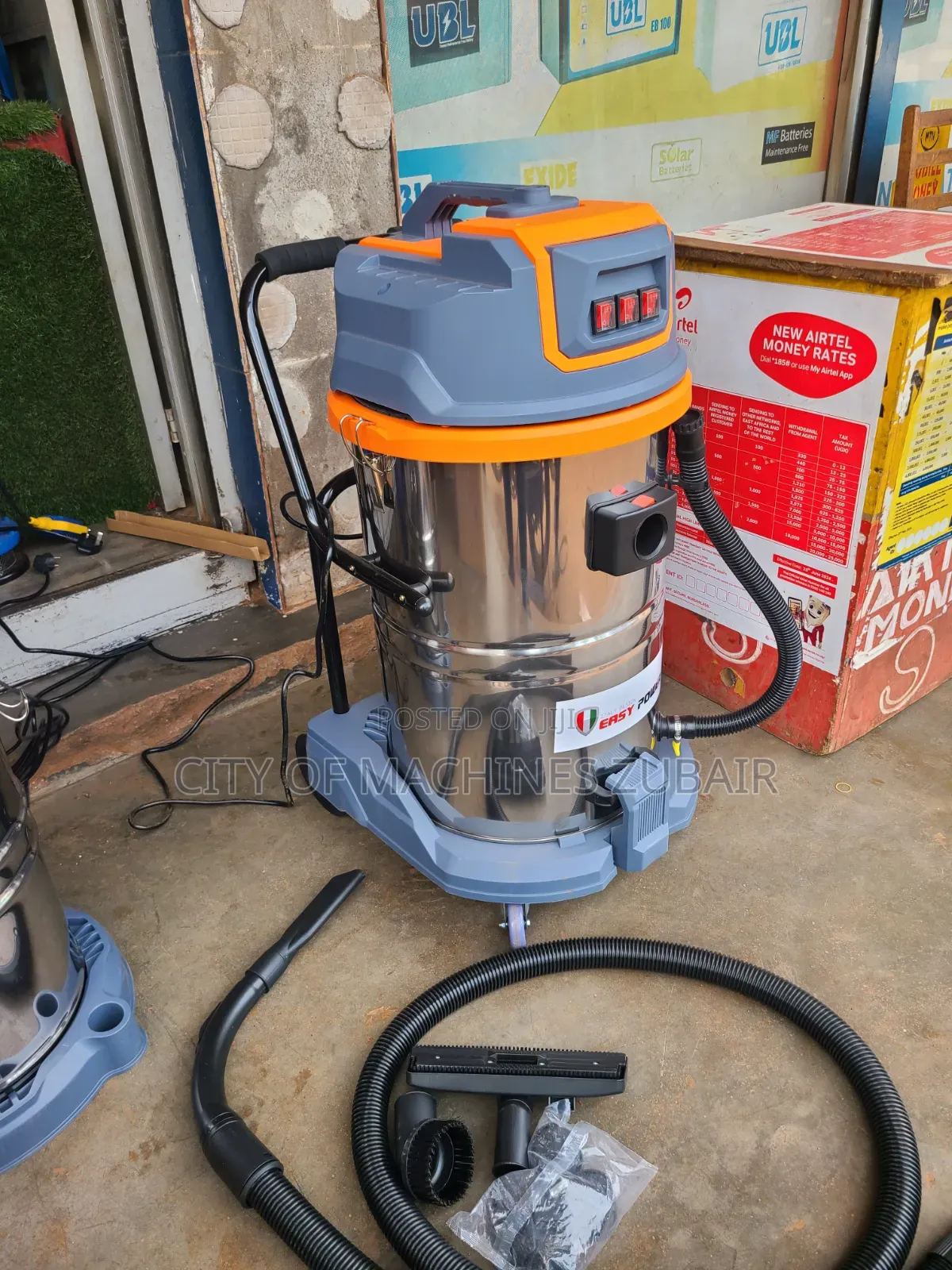 Vaccum Cleaner Wet and Dry