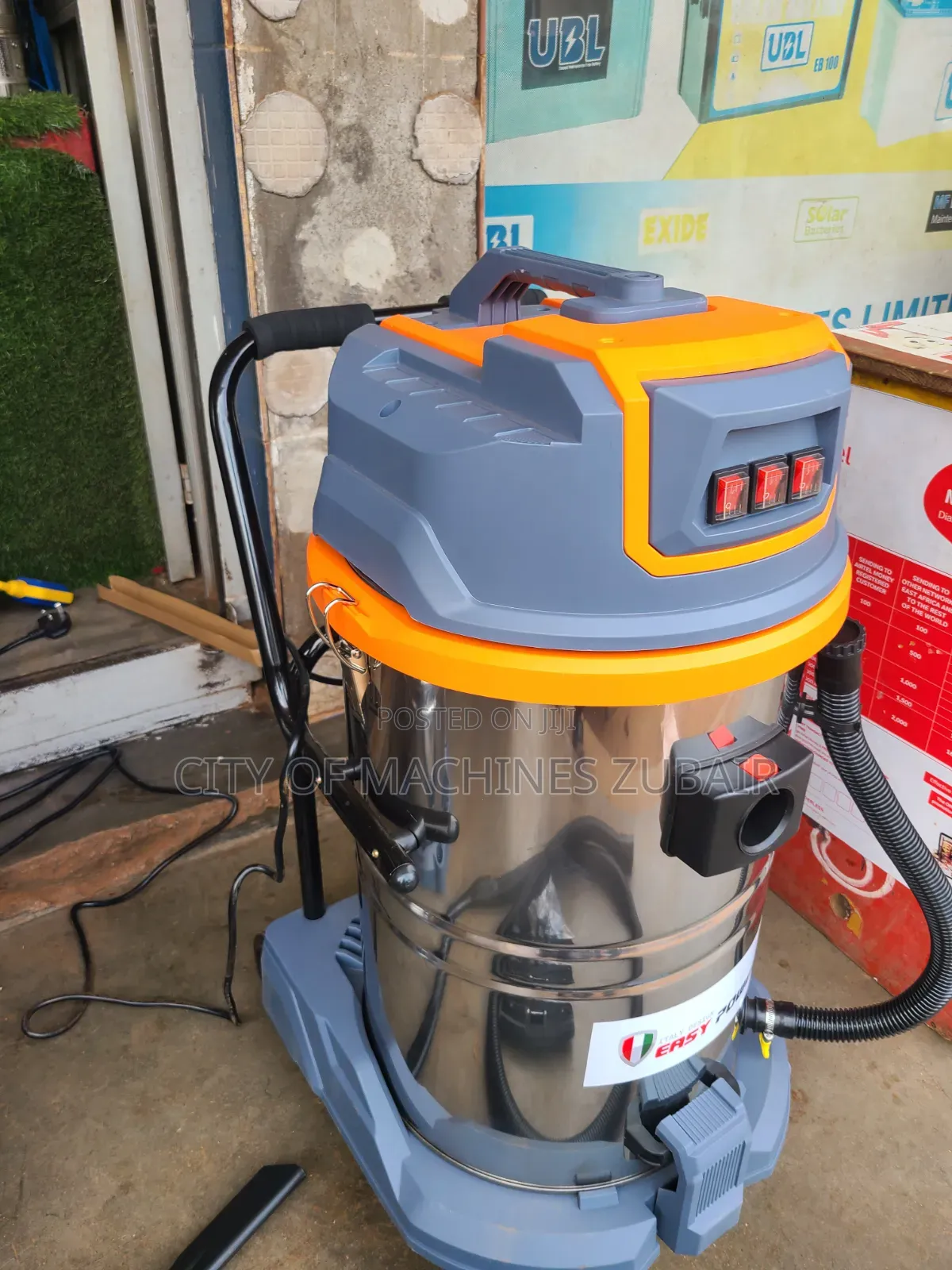 Vaccum Cleaner Wet and Dry