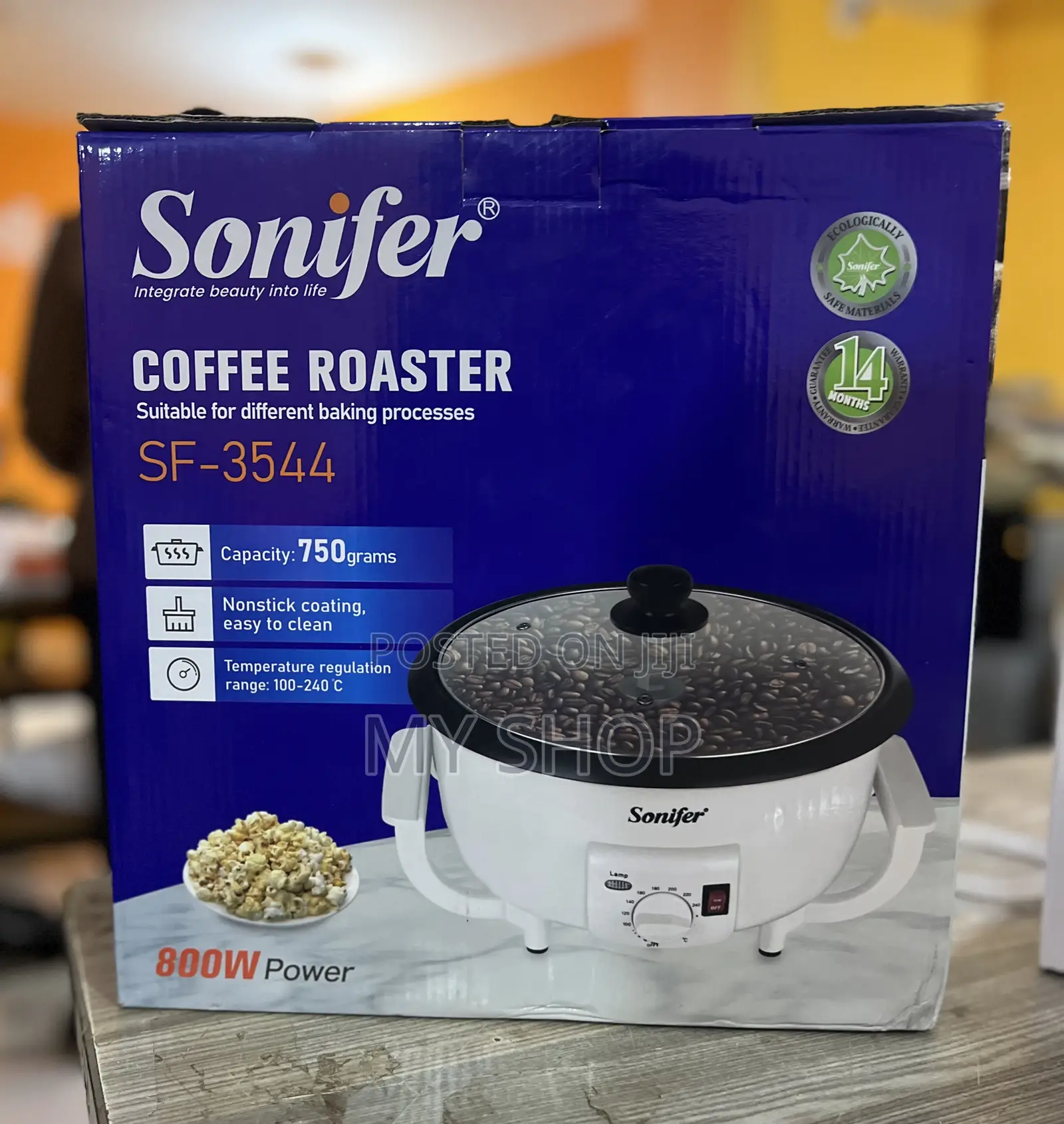 Electric Coffee Roster 750g