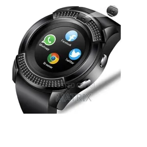 Smartwatch Round Screen IP65 Bluetooth Smart Watch With Sim Toolkit -