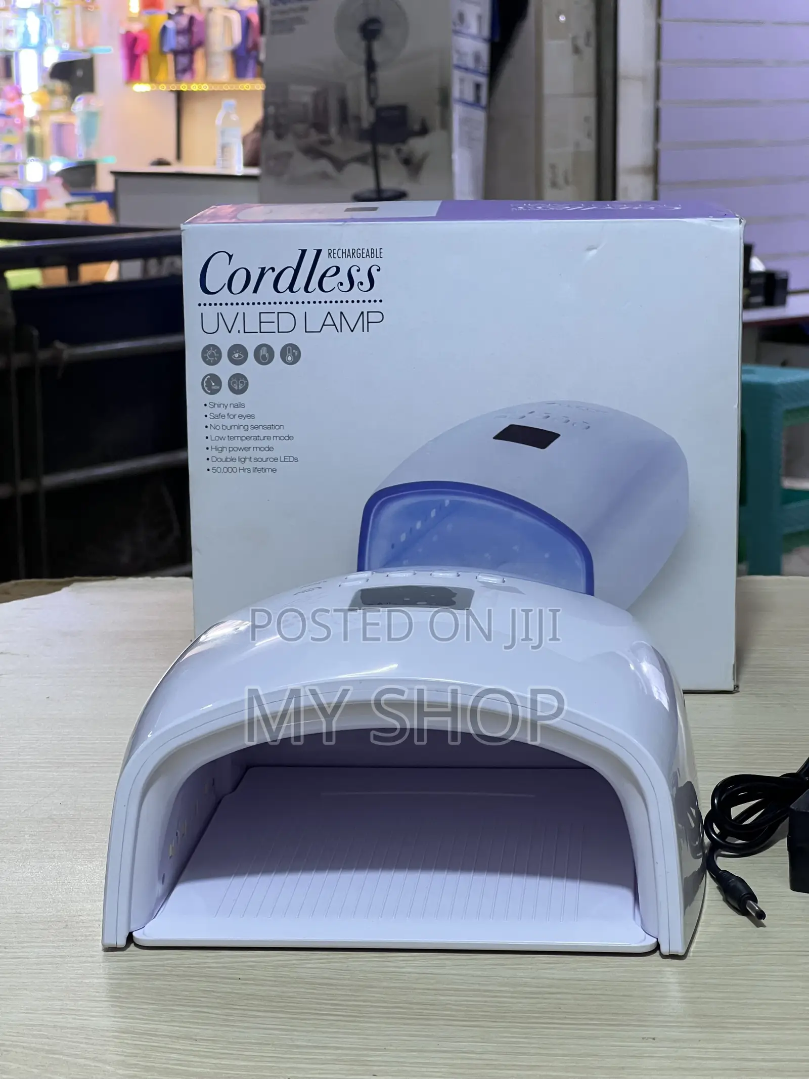 Rechargeable Nail Dryer