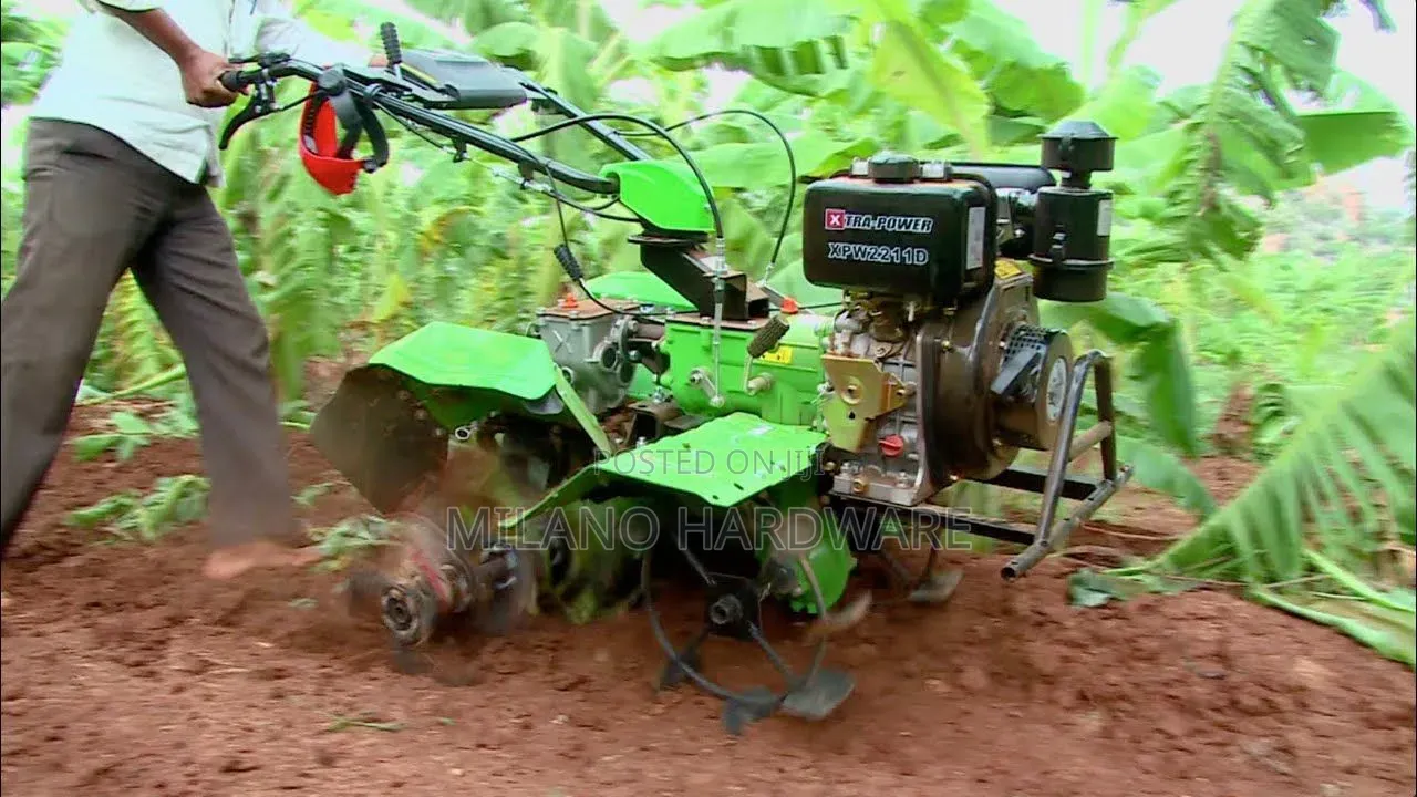 Xtra-Power XPWZ211D Diesel Power Tiller