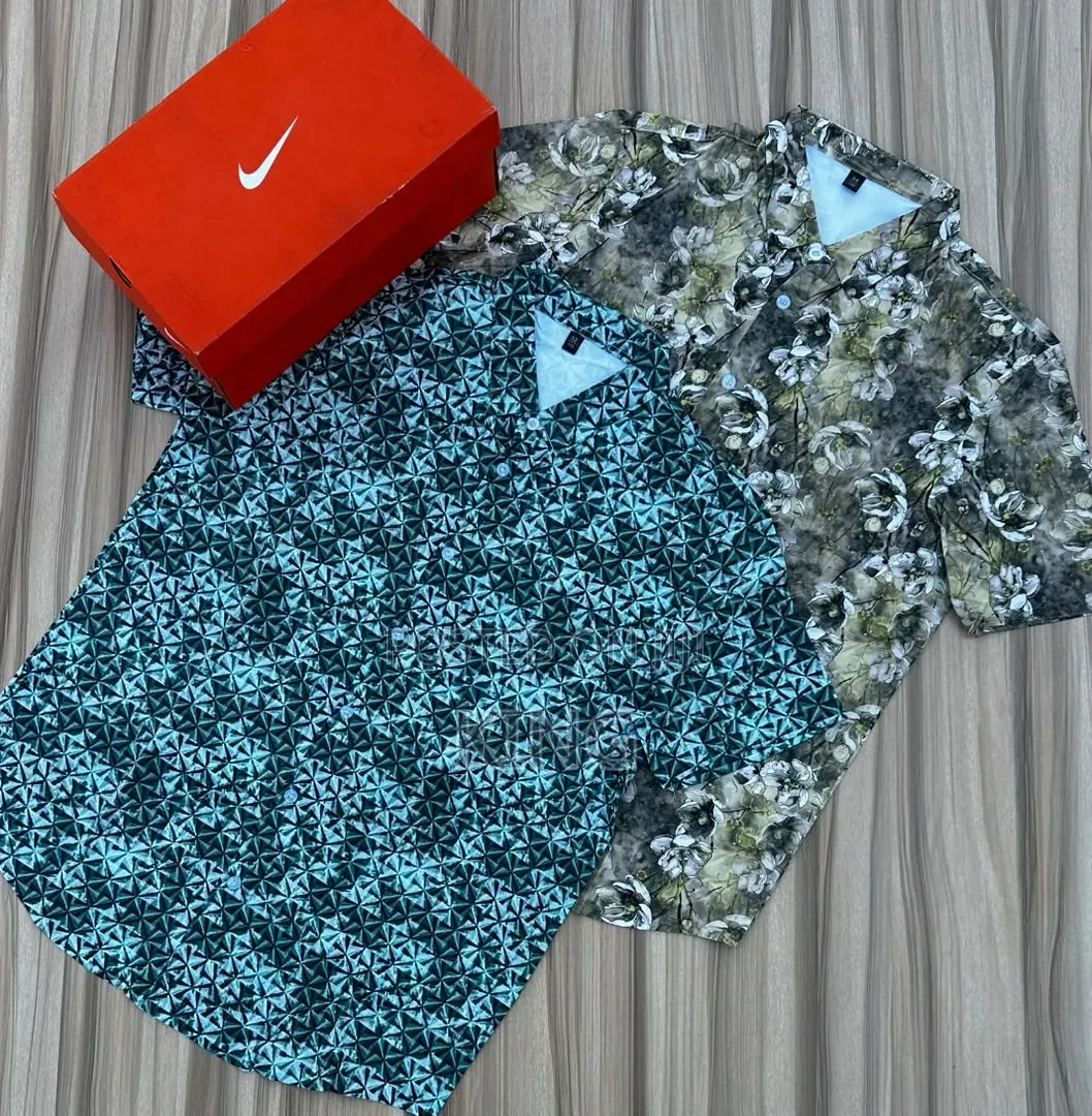 Bold Floral Shirts