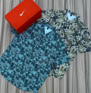 Bold Floral Shirts