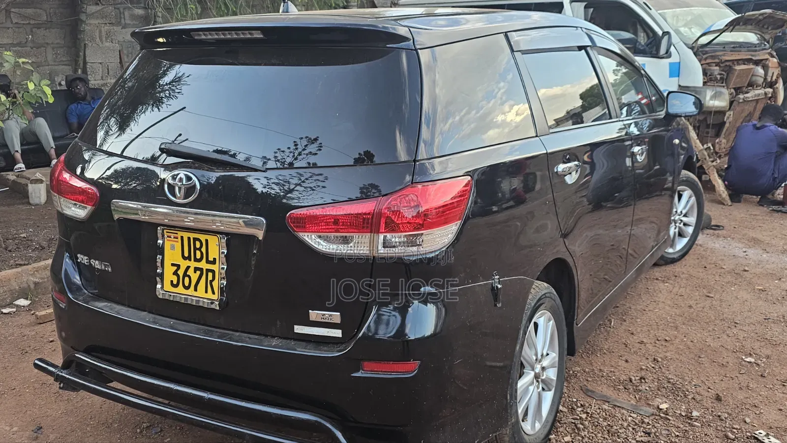 Toyota Wish 2010 Black
