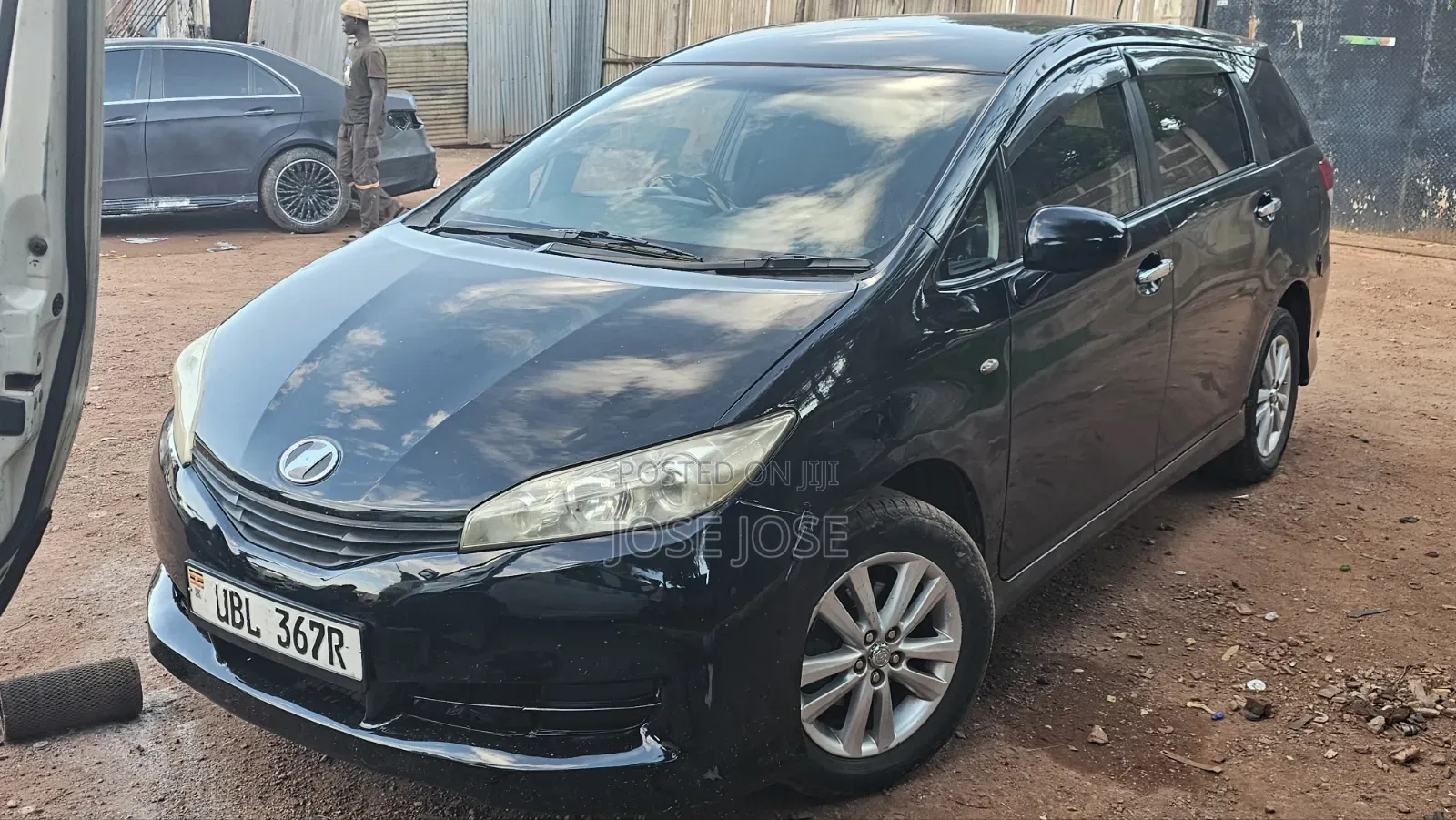 Toyota Wish 2010 Black