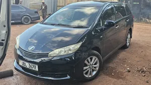 Toyota Wish 2010 Black