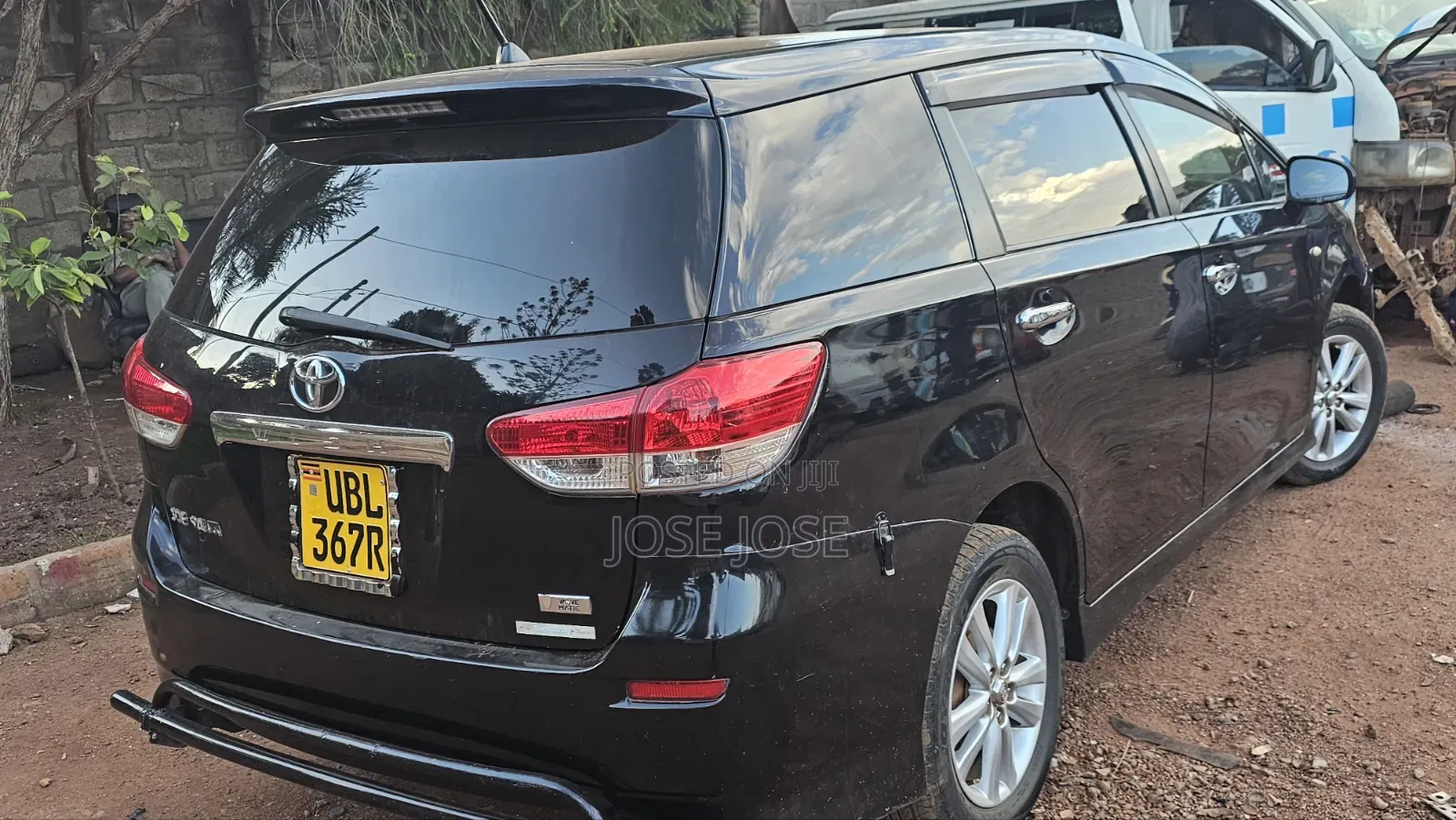 Toyota Wish 2010 Black