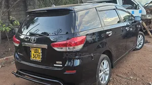 Toyota Wish 2010 Black
