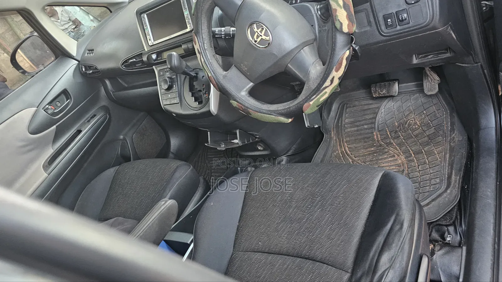 Toyota Wish 2010 Black