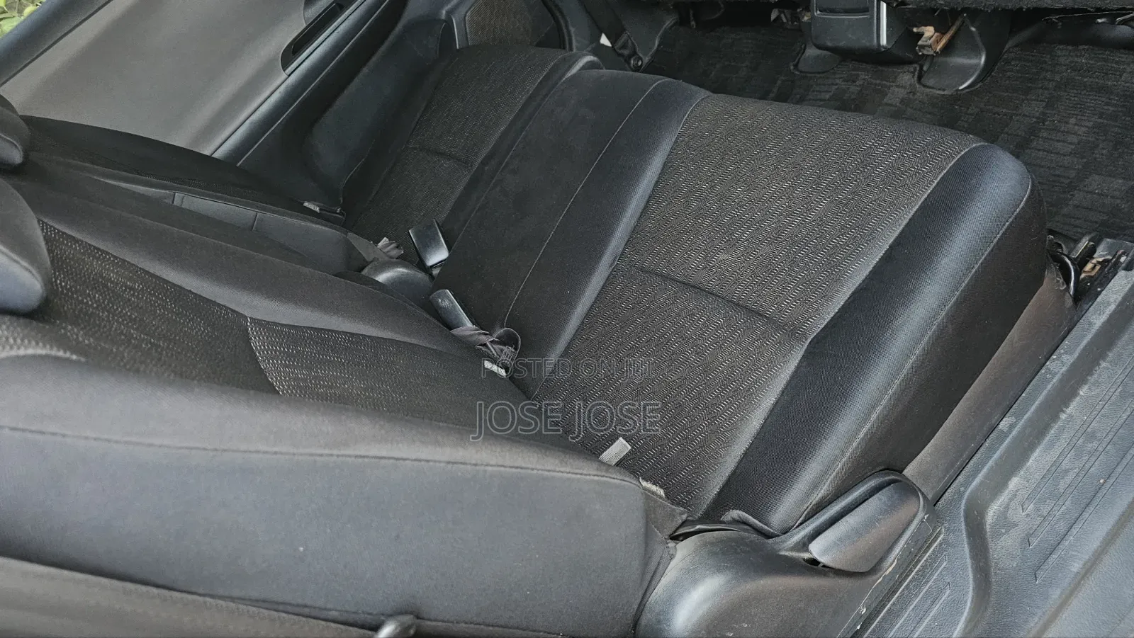 Toyota Wish 2010 Black