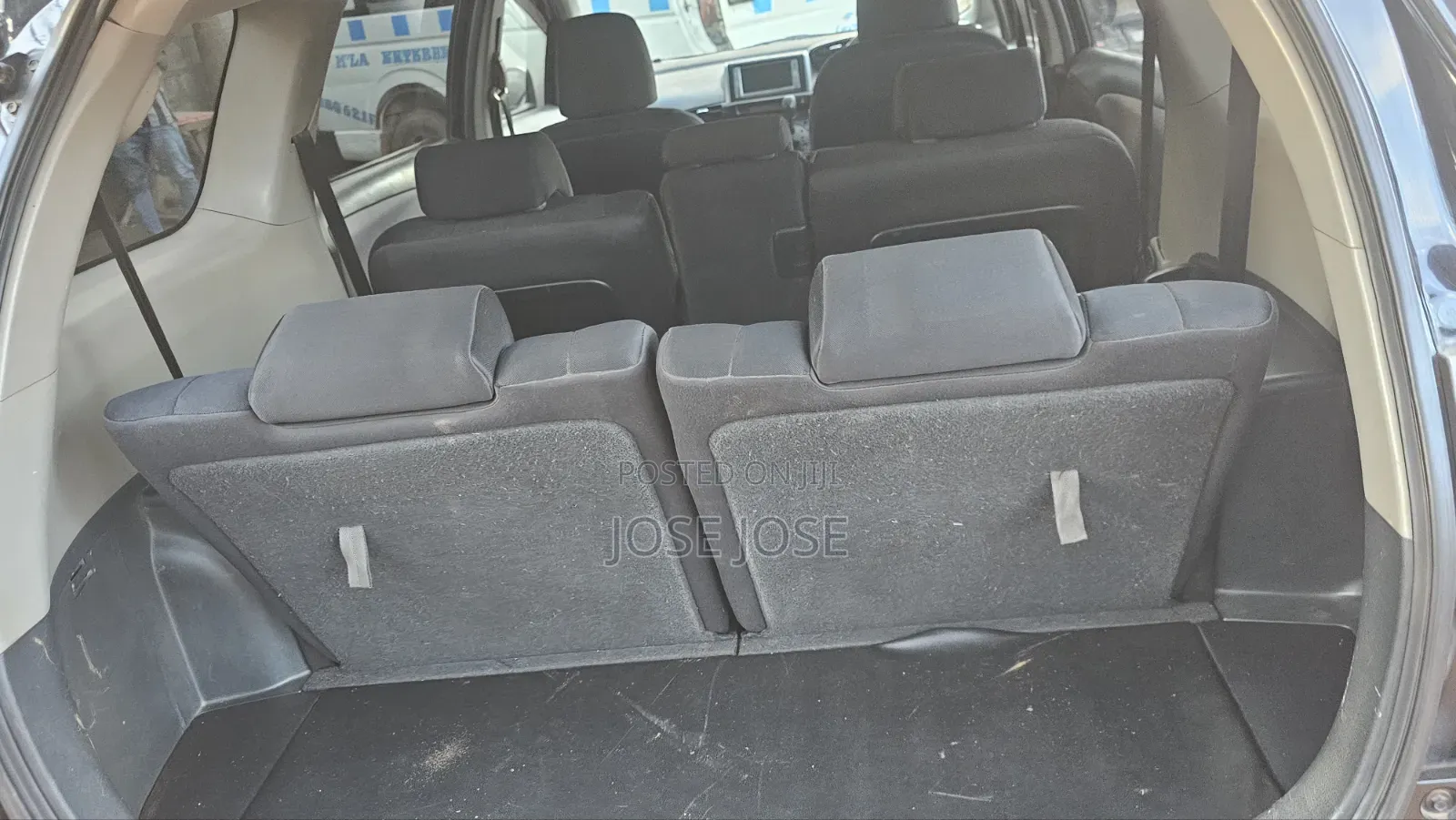 Toyota Wish 2010 Black