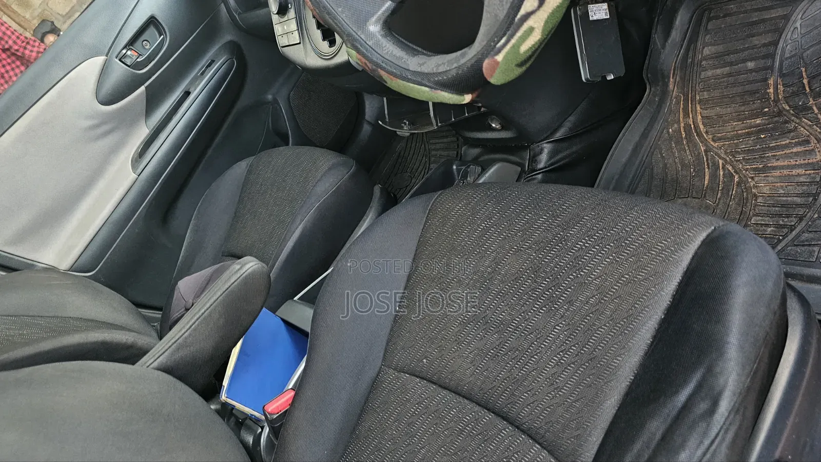 Toyota Wish 2010 Black