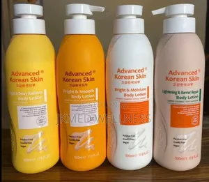 Advanced Korean Skin Body Lotion (500ml / 17.6 Fl. Oz.)