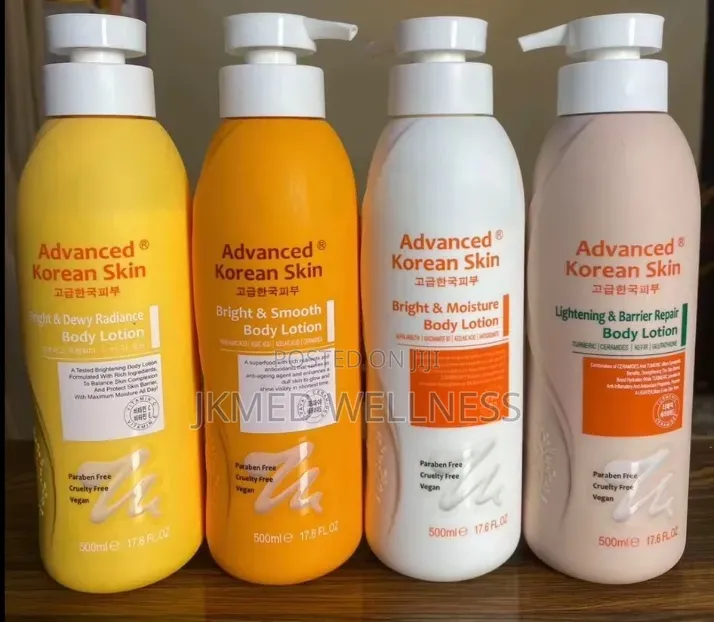 Advanced Korean Skin Body Lotion (500ml / 17.6 Fl. Oz.)