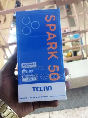 New Tecno Spark 50 128 GB Bronze