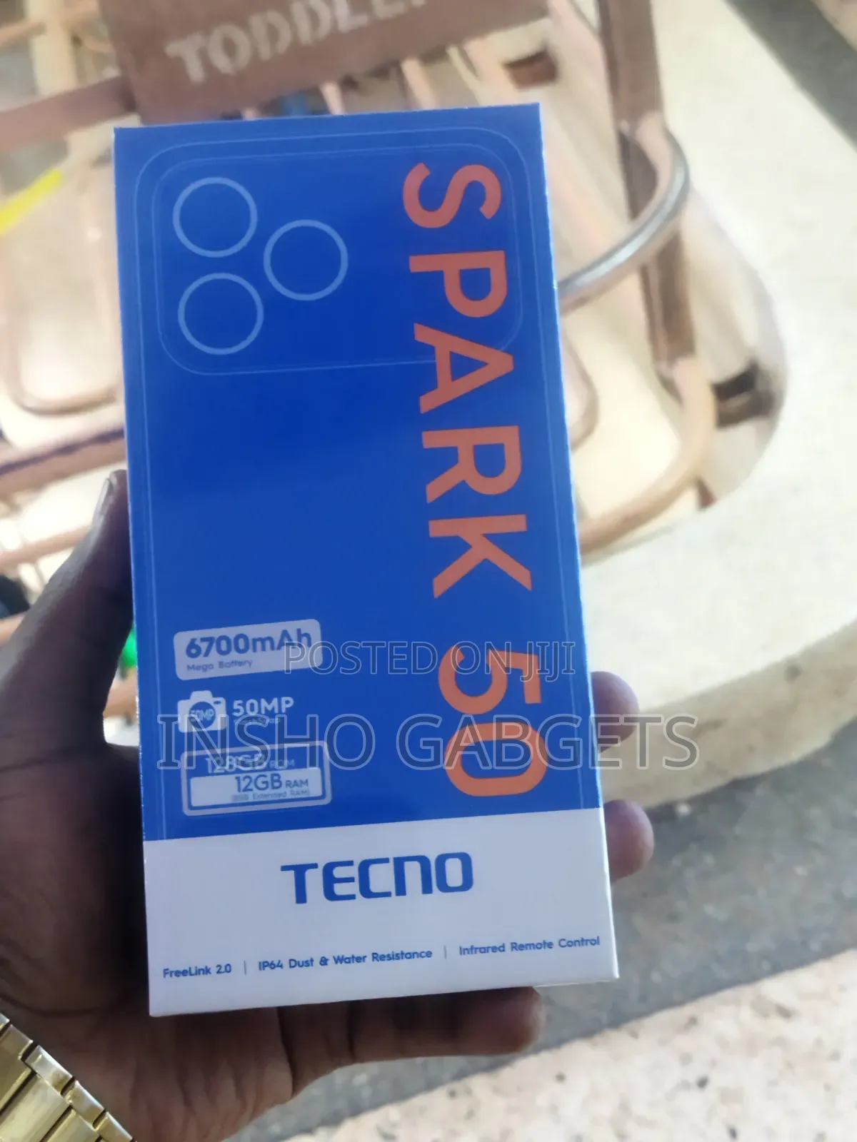 New Tecno Spark 50 128 GB Bronze