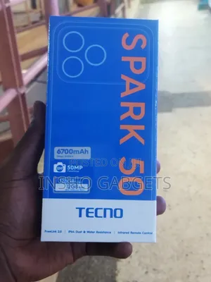 New Tecno Spark 50 128 GB Bronze