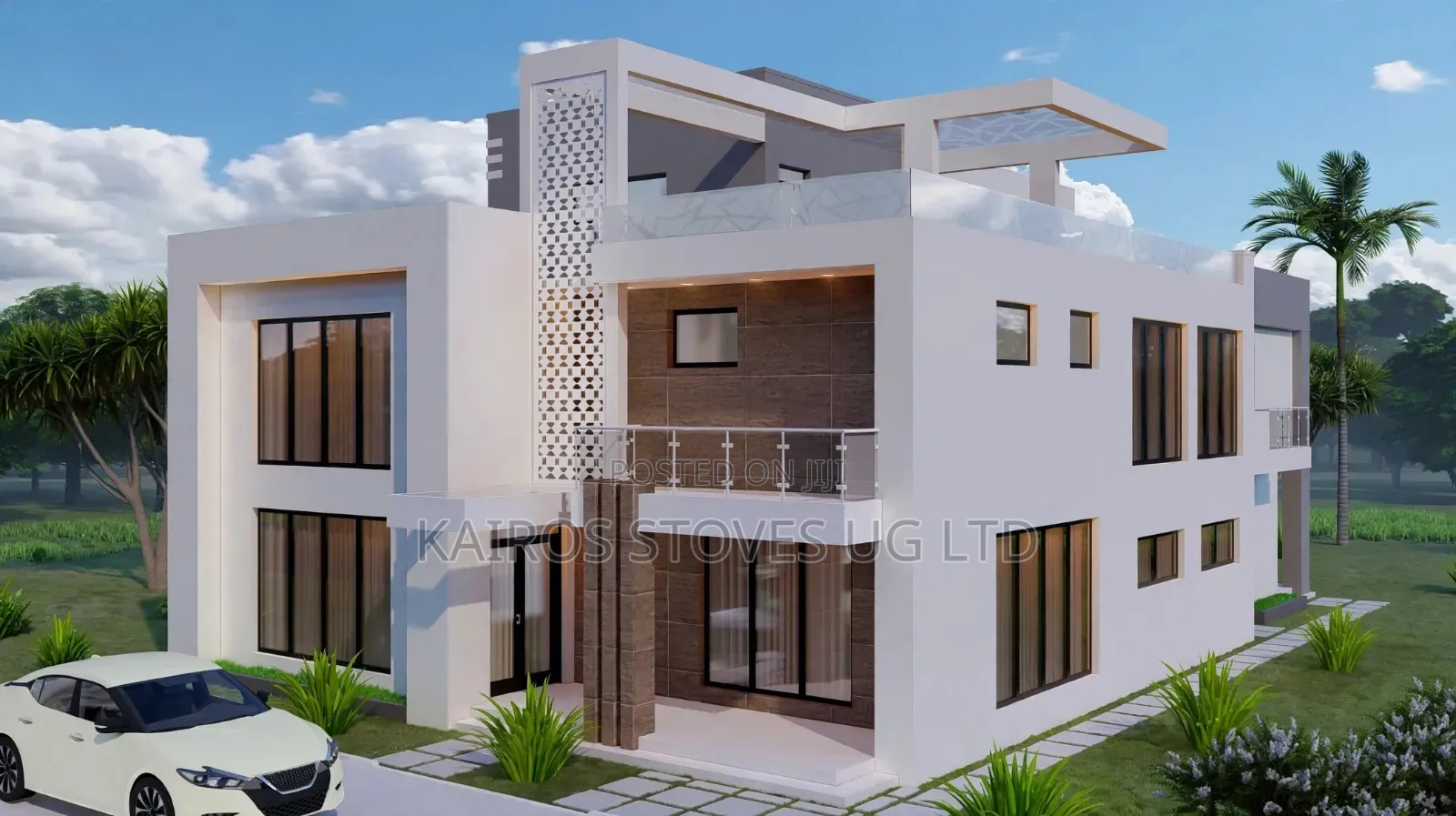 Construction of 4-Bedroom, 2-Storey Maisonette
