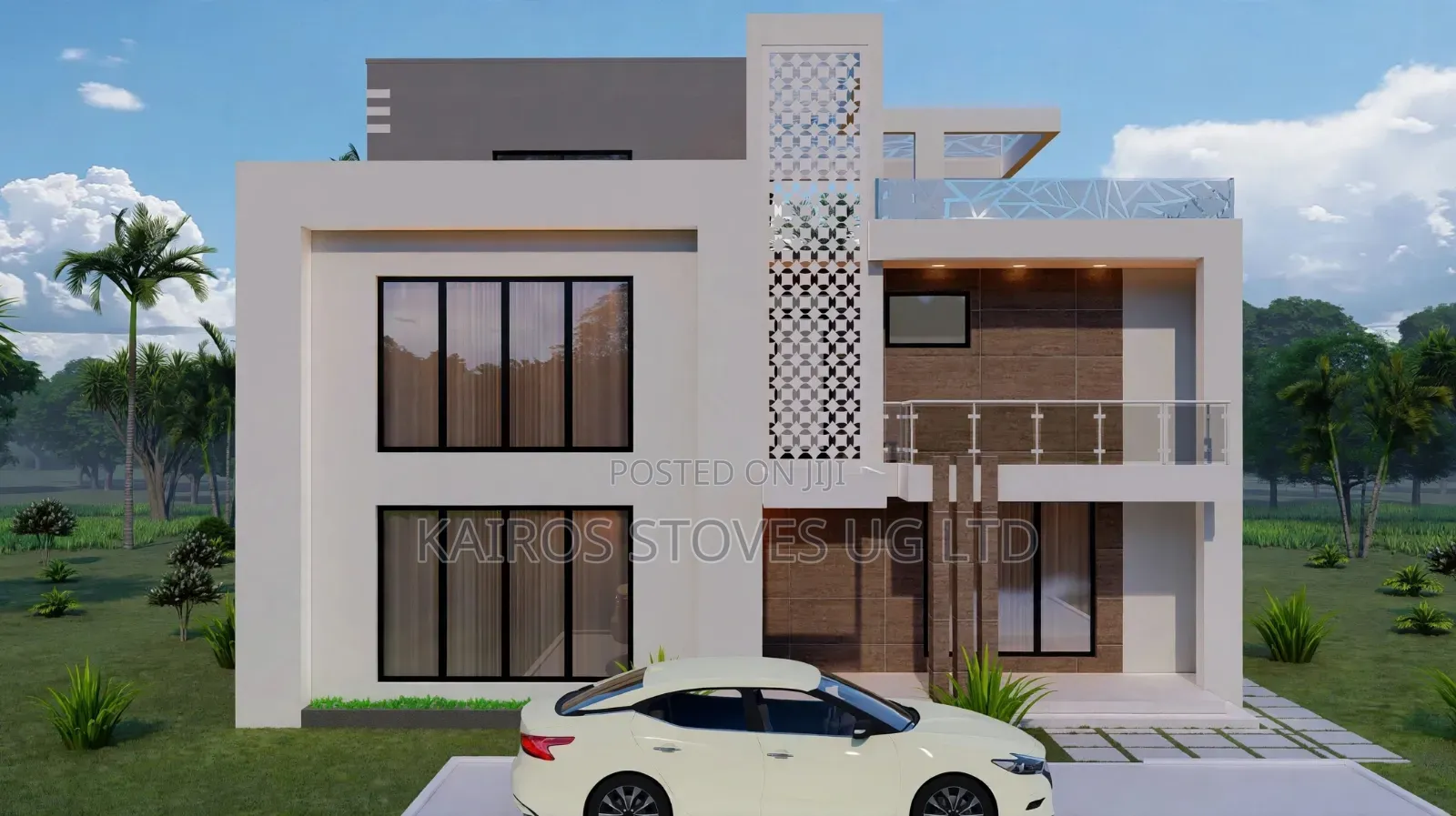 Construction of 4-Bedroom, 2-Storey Maisonette
