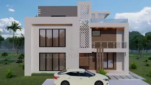 Construction of 4-Bedroom, 2-Storey Maisonette