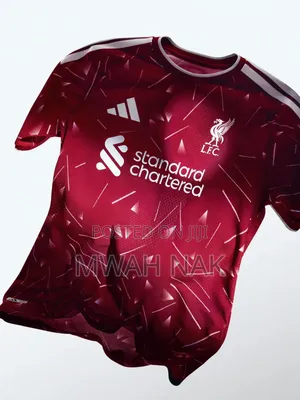 Liverpool Jersey 26/27 XXL