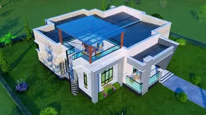 Construction of 3 Bedroom Roof Top Bungalow