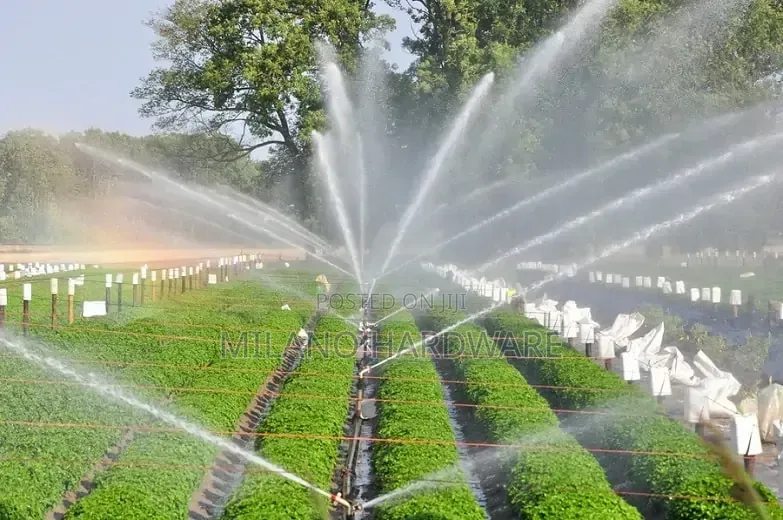 Overhead Sprinkler Irrigation System