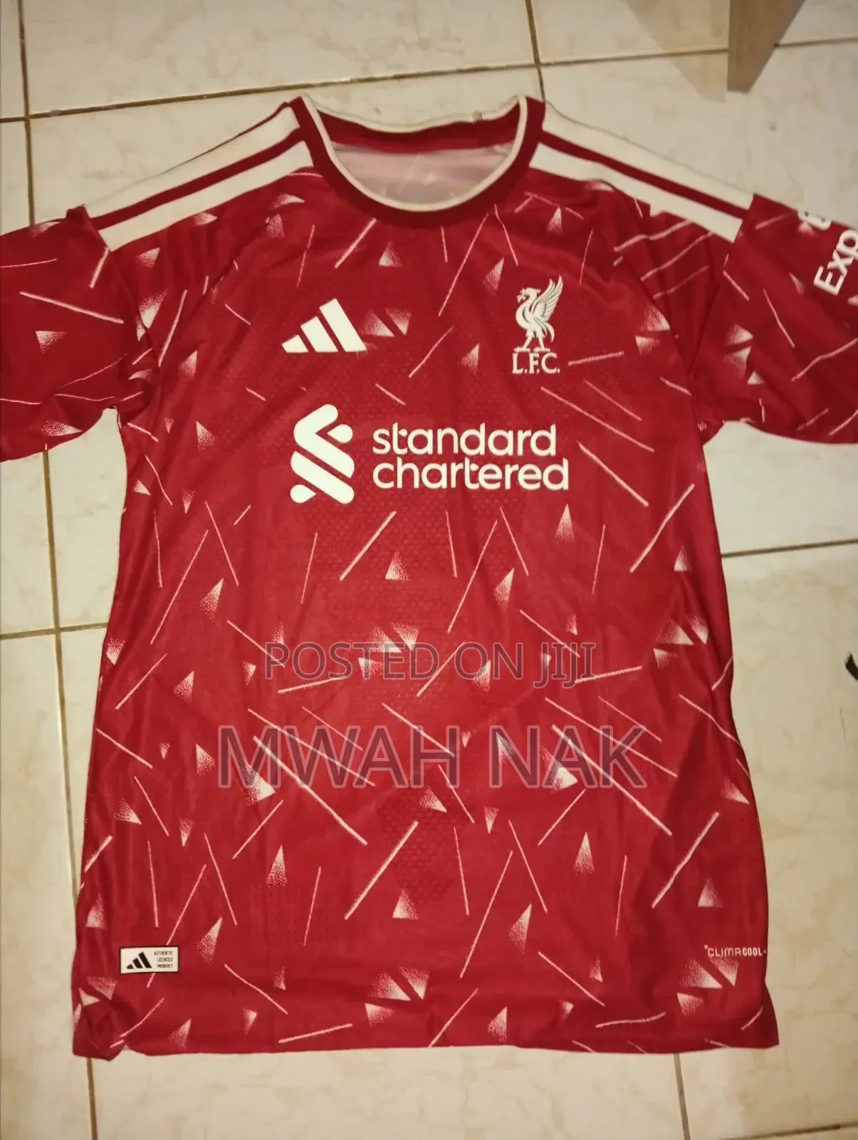 Liverpool Jersey 26/27 XXL