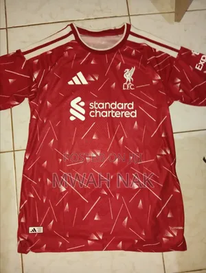 Liverpool Jersey 26/27 XXL