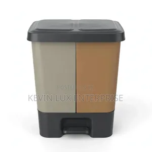 Home Dust Bin Step On