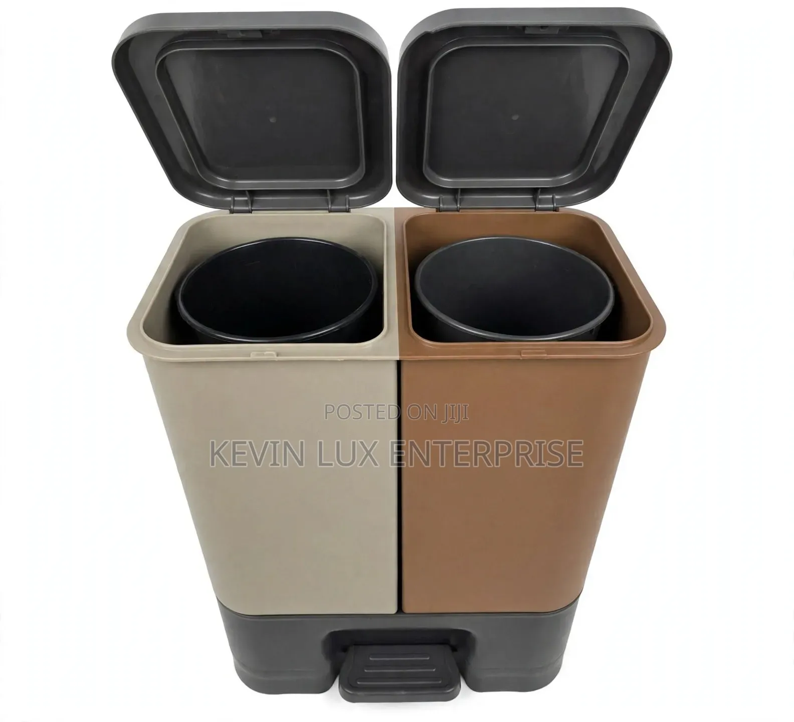 Home Dust Bin Step On