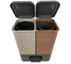 Home Dust Bin Step On