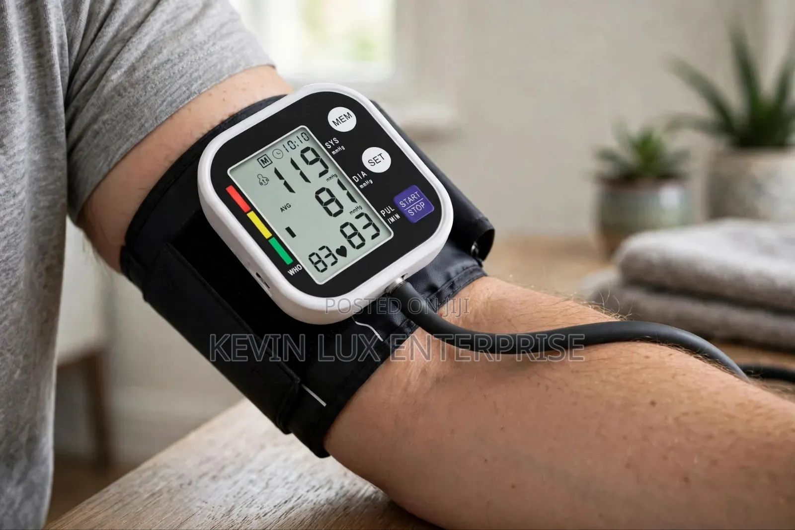 Blood Pressure Monitor